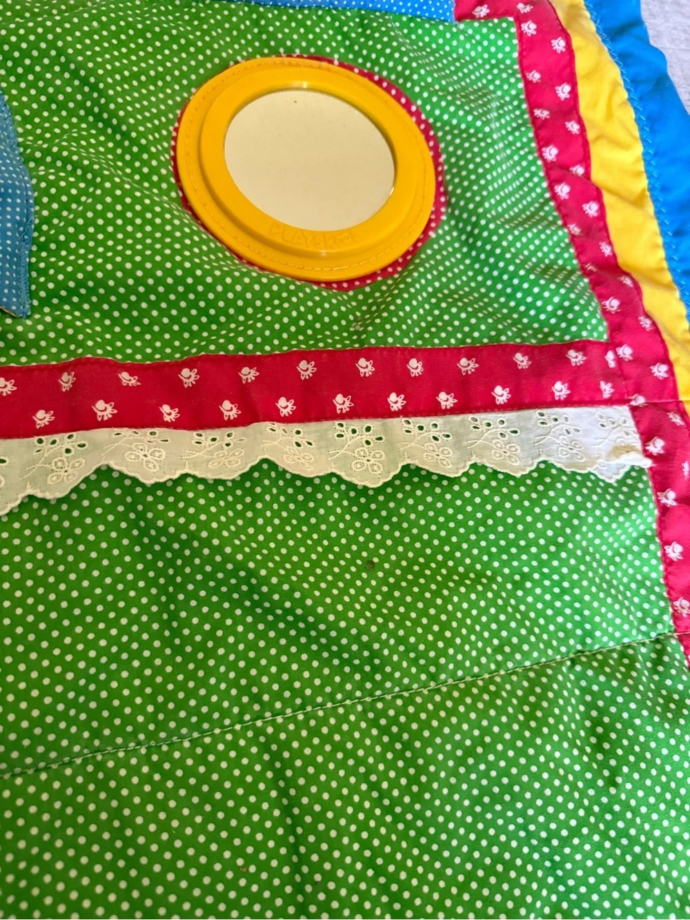 Vintage 1985 Playskool Baby Play Mat